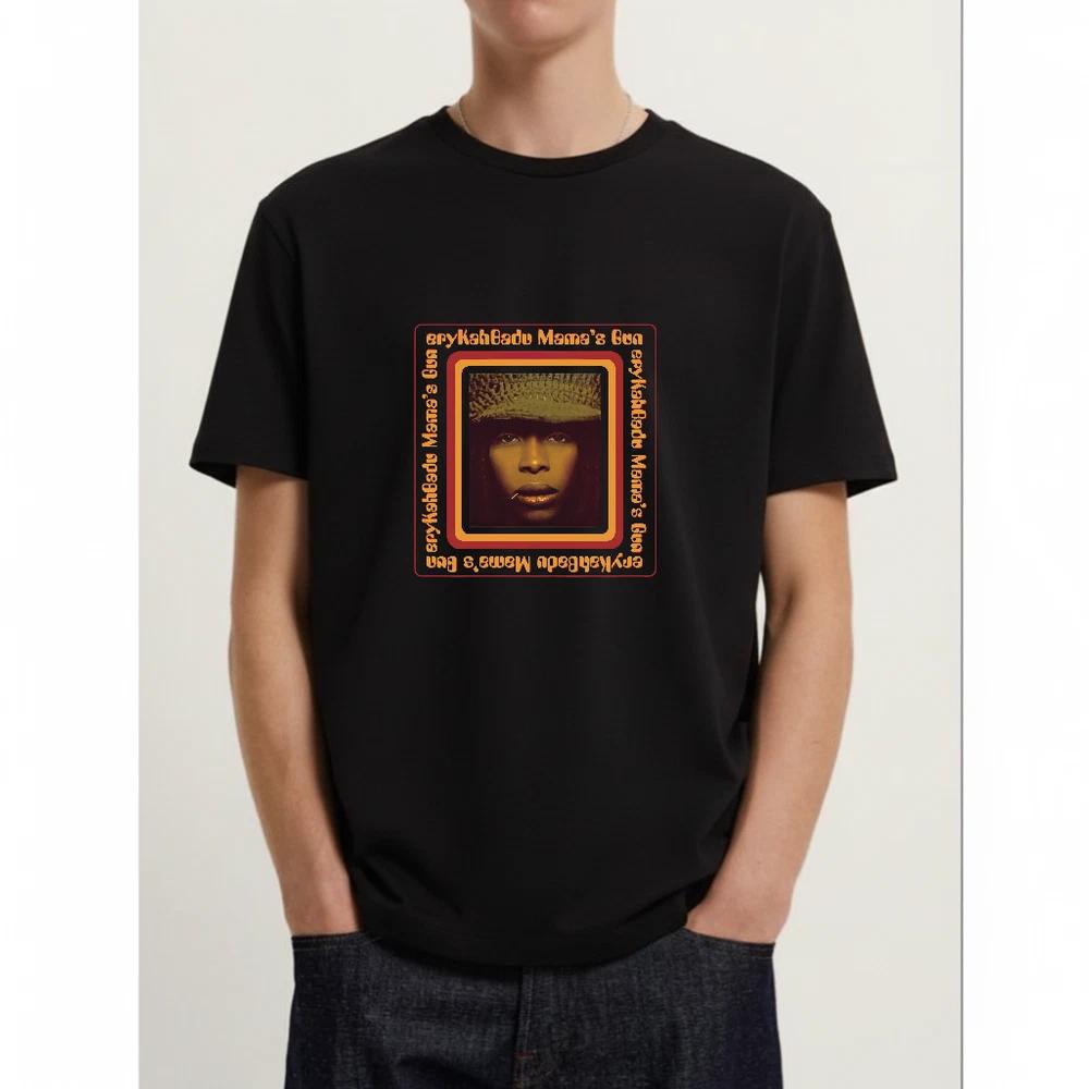 Erykah Badu Mamas Gun TShirt Military Green Unisex S5XL S