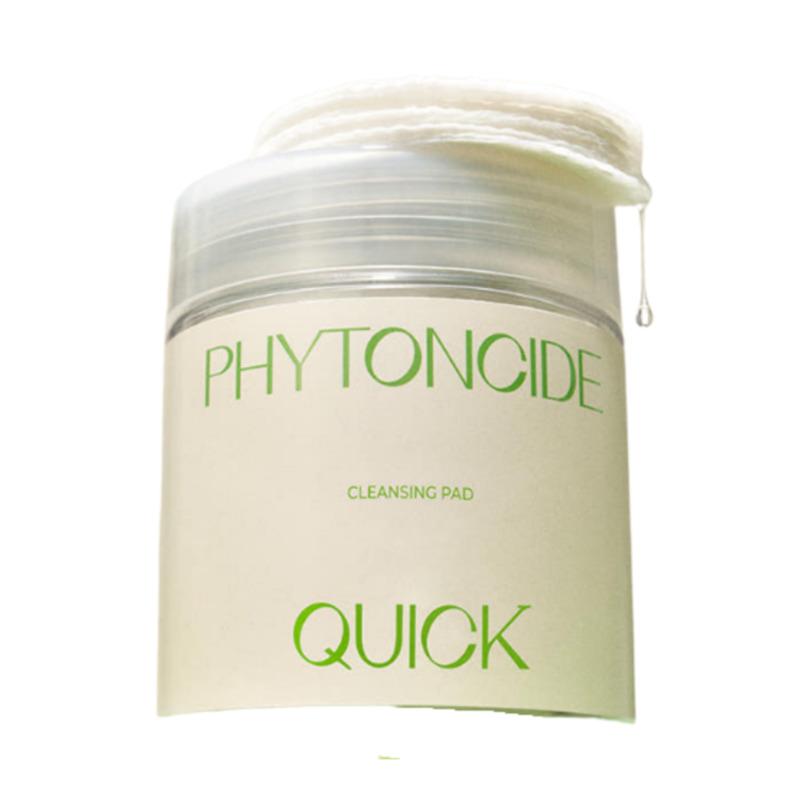KLAVUU Phytoncide Quick Cleansing Pad for Pore & Exfoliation Care (100 Pads)