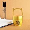 Pure Brass Gold Ornament: Small Decorative Water Bucket for Creative Office Decor