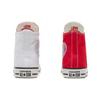 Love Fearlessly Chuck Taylor All Star 'Rosso Bianco' Donna 567310C