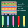 Hexagonal Dustless Colored Chalk for Children's Blackboard and Classroom Teaching