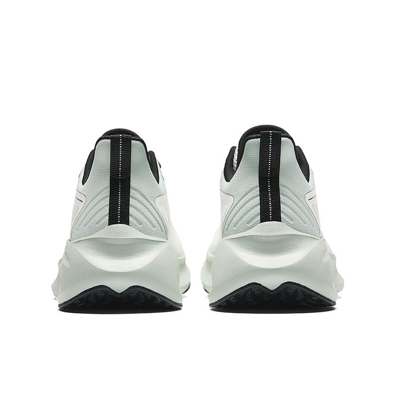 Anta Poison Spike Comfortable Simple Non-Slip Wear-Resistant Low-Top Running Shoes Men Sneakers White Green Black 912435502-2