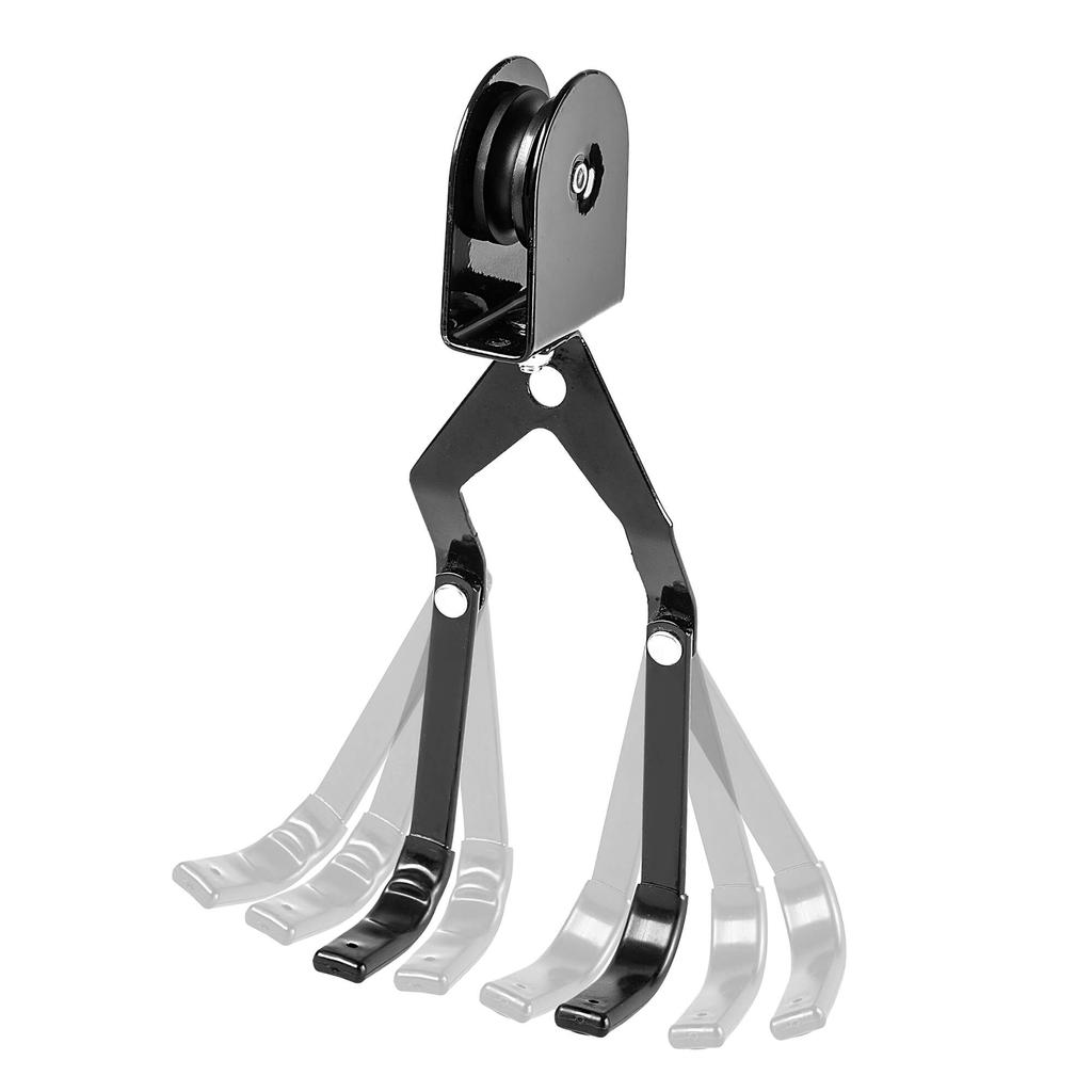 KADAX Bicycle Ceiling Mount, Steel, Black