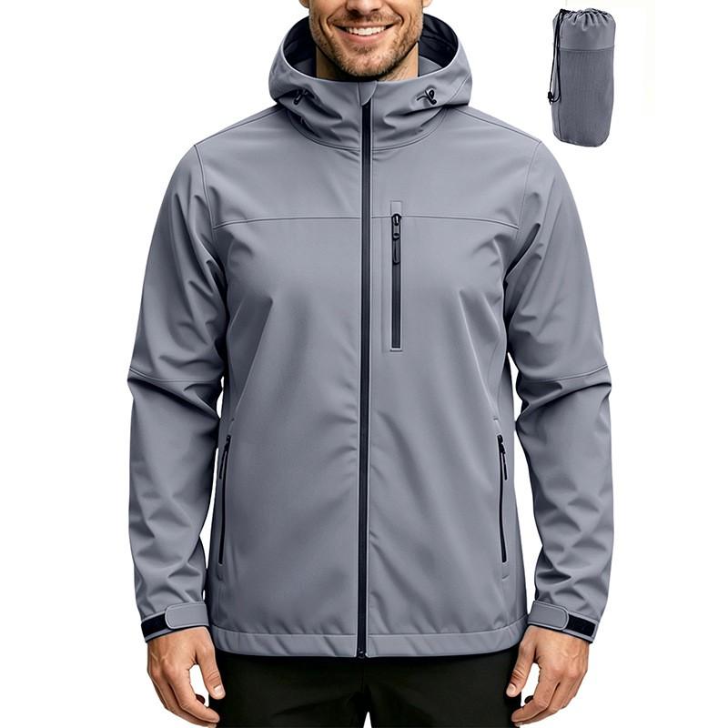 New Womens American Style Hooded Windproof Waterproof Outdoor Hiking Camping Jacket