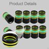 10 Pieces Golf Club Ferrules 370 Shaft Covers, Premium Replacement Durability Portable,