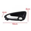 Vänster Höger Auto Interiör Insida Inre Dörrhandtag För Seat Ibiza 2009 2010 2011-2017 Biltillbehör 6J1837113A 6J1837114A