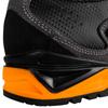 Alpinus The Ridge Mid Pro Trekking Shoes Anthracite-Orange Gr43288 Size 42