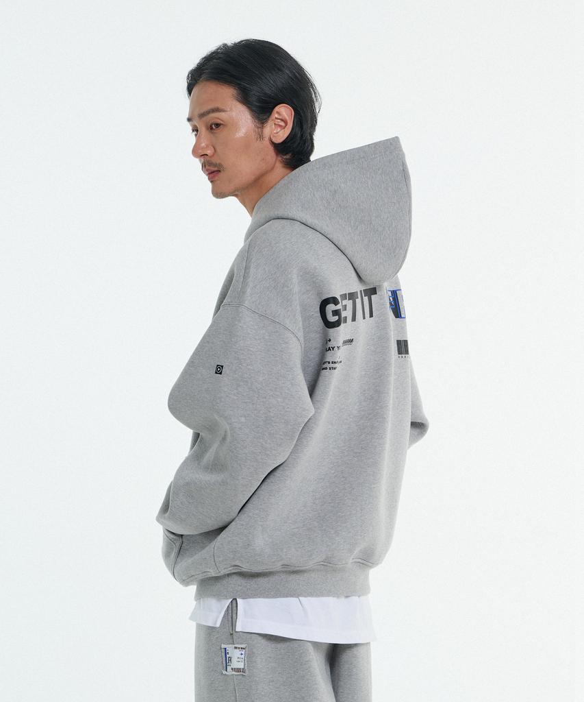 SIGNATURE Hooded Sweatshirt_Gray
