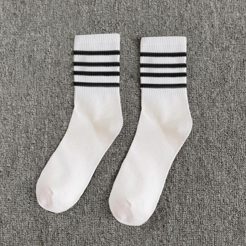 Men's Autumn and Winter Trendy Sports Basketball Student Youth Long Socks