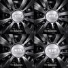 ENTQ1 4pcs 56mm 60mm 65mm 68mm Car wheel emblem Wheel Center Hub Cap auto Rim refit badge covers sticker styling accessories For kia 54A