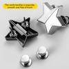10Pcs Curtain Magnets Closure Replacement Removable Window Curtain Holdbacks No Drill Magnetic Curtain Clips Enduring