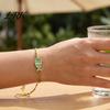 Matching Couples Jewelry Colorful Small Fish Handmade Braided Bracelet, Boho Cute Woven Gift for Best Friends String Adjustable Summer Beach Wristband