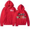 DTMF Bad Bunny Album Hoodie Men Women Oversized Pullover Hoody Winter Hoodie Stylish Long Sleeve Sweatshirts Pullover Tracksuit Female Male Clothing