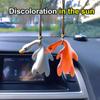 "New Model"Color-Changing Roast Duck, Uv Sensor, Keychain Pendant, Car Pendant That Changes Color When Exposed To Sunlight