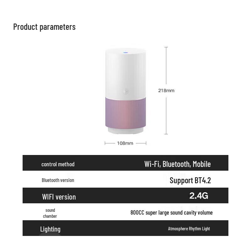 Tmall Genie X5 Smart Speaker CN plug (adapter included)