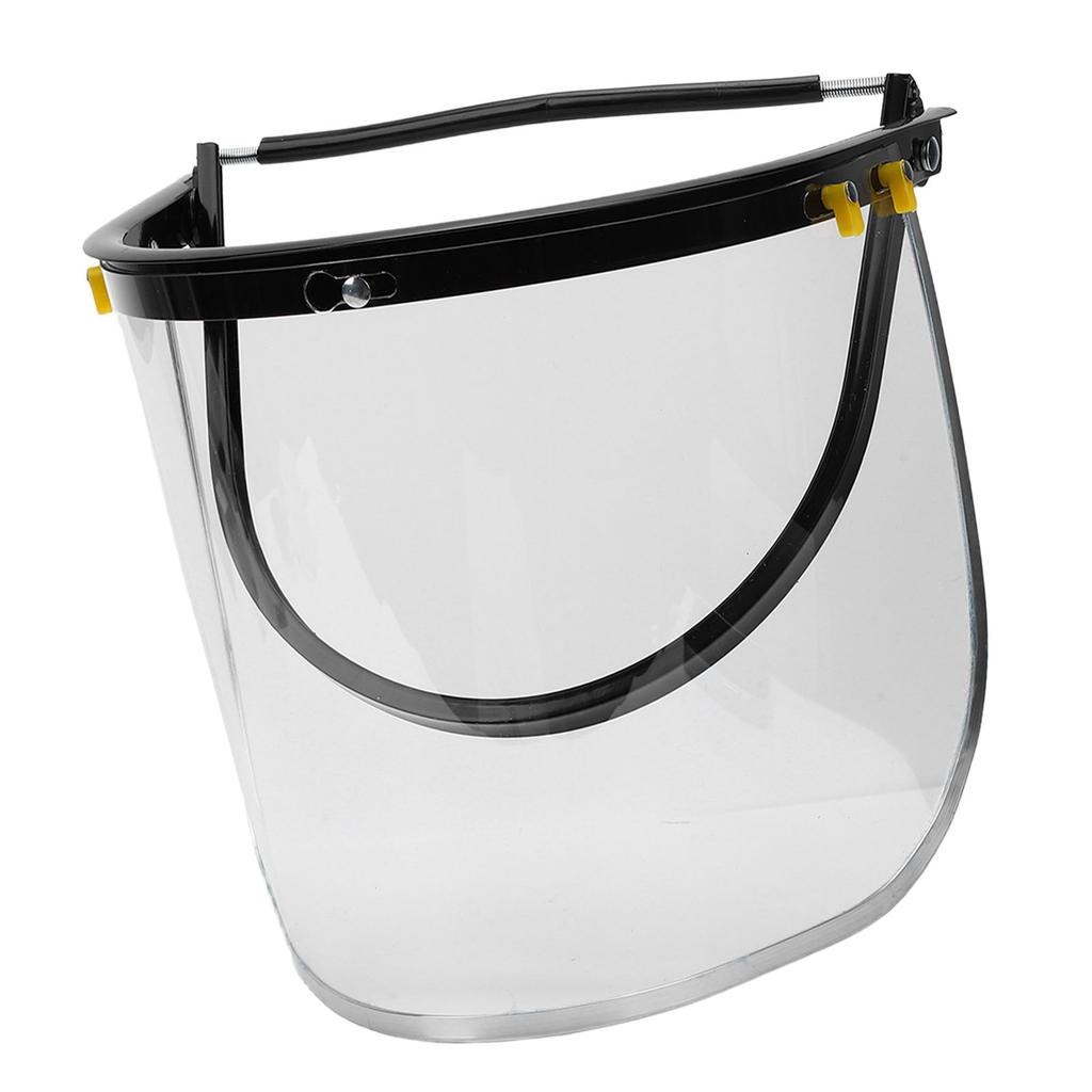 3PCS Hard Hat Face Guard Aluminum Visor Adapter Anti Dust Splashing Protector for Safety Helmet Grinding Cutting