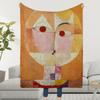 Blanket Throw Swiss P-PaulS-ES Super Cosy German Plush Living Artist Room K-Klee Sofa Couch Childish Birthday Gifts