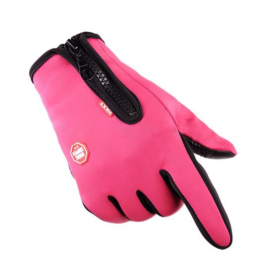 Unisex Winter Outdoor Windproof Cycling Gloves Touchscreen Glove for Smart Phone