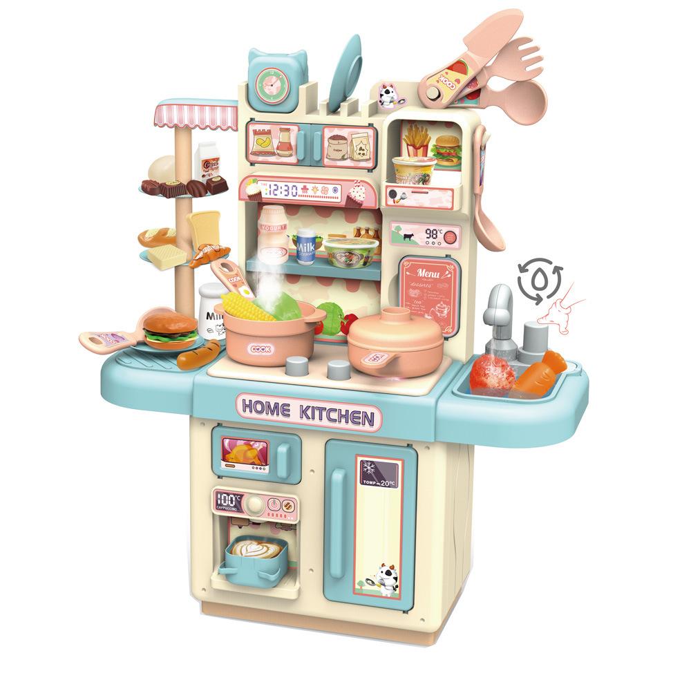 Children'S Play House Mini Spray Kitchen Toy Set Cooking Cooking Simulation Tableware Boys And Girls Toys