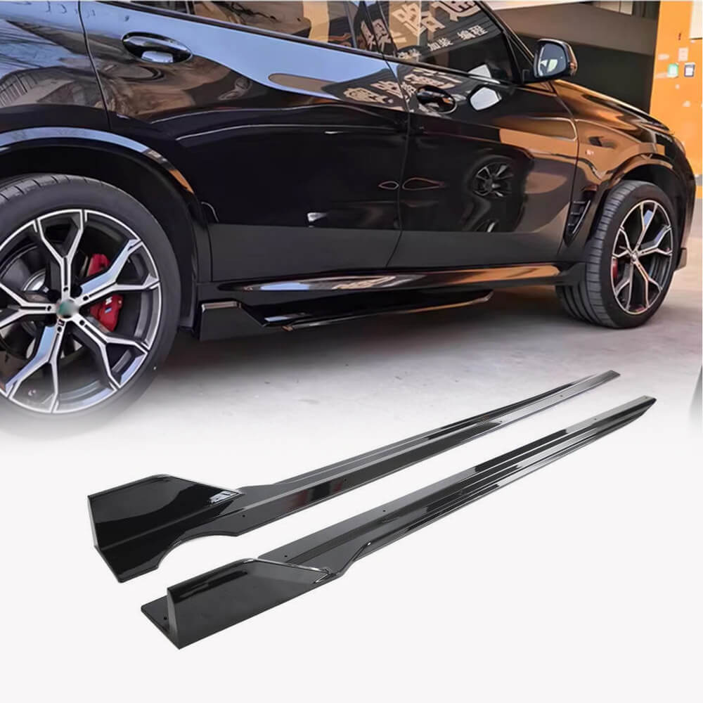 

Door sills V3 (Black gloss) for BMW X5 G05 2019-