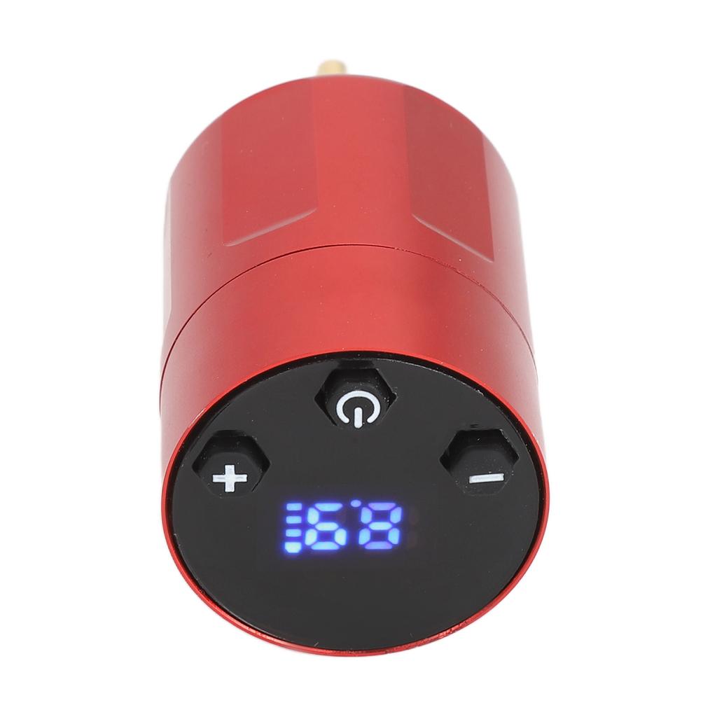 Tattoo Wireless Power Supply 1300mAh Rechargeable Connector Tattoo Battery Power Supply