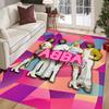 Tappeto ABBA Iconic Music Legacy Adatto a tutte le stagioni Tappetini da pavimento Regali di Natale Tappetino protettivo Decorazione per dormitorio