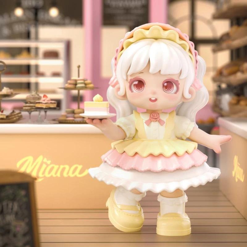Authentic Miana Fantasy Wonderland Series 2 Cute Collectible Action Figures Desktop Ornament Girls Birthday Gift Toy