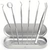 7/8Pcs with Storage Box Dental Cleaning Tools Rustproof Tongue Scraper Tooth Care Kit  Adult