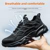Men's Safety Shoes Insulated 6kV Men Sneakers Lightweight Breathe Working Shoes Steel Toe Sneakers Anti Smashing Anti Stabbing