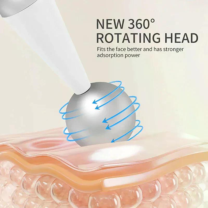 Ice Globes For Facial 360 Rotating Stainless Steel Ice Roller For Face Eyes Beauty Spa Cooling Globe Massage Ball Skincare Tools