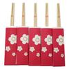 Kikusui Japanese Cypress Plum Design Chopsticks,