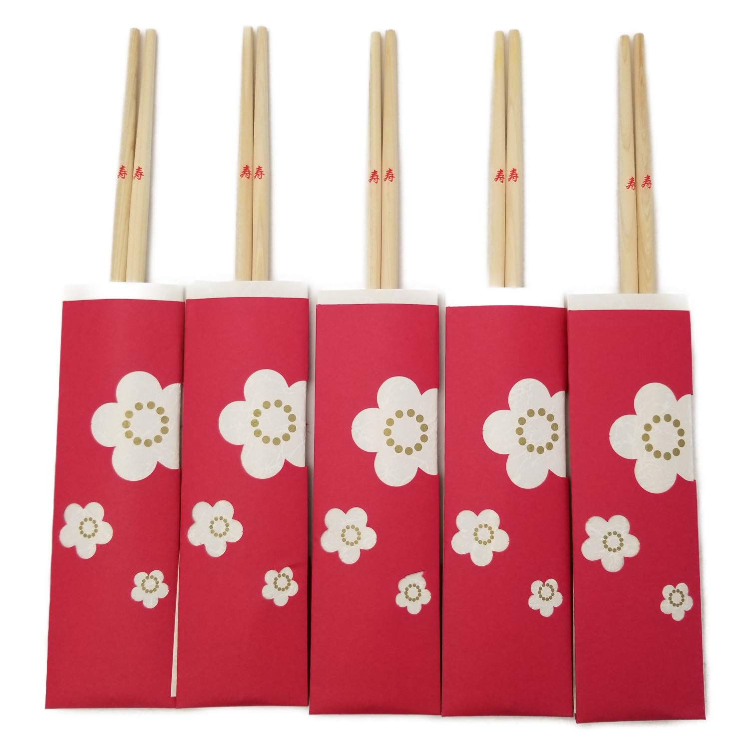 

Kikusui Japanese Cypress Plum Design Chopsticks,
