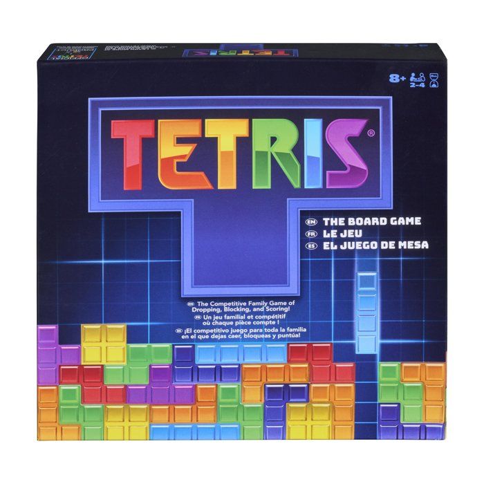 Tetris - The Game - from 8 Years Old - 2 To 4 Players - Spin Master