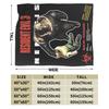 Residents Evils NEMESIS v1 Blanket Cover  Fleece Throw Blanket Summer Air Conditioning Decoration Soft Warm Bedspreads,