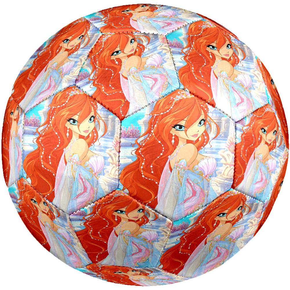 Pallone da Calcio Winx Club Taglia 5, Adatto per Partite Indoor e Outdoor, un Regalo Adatto a Tutti.