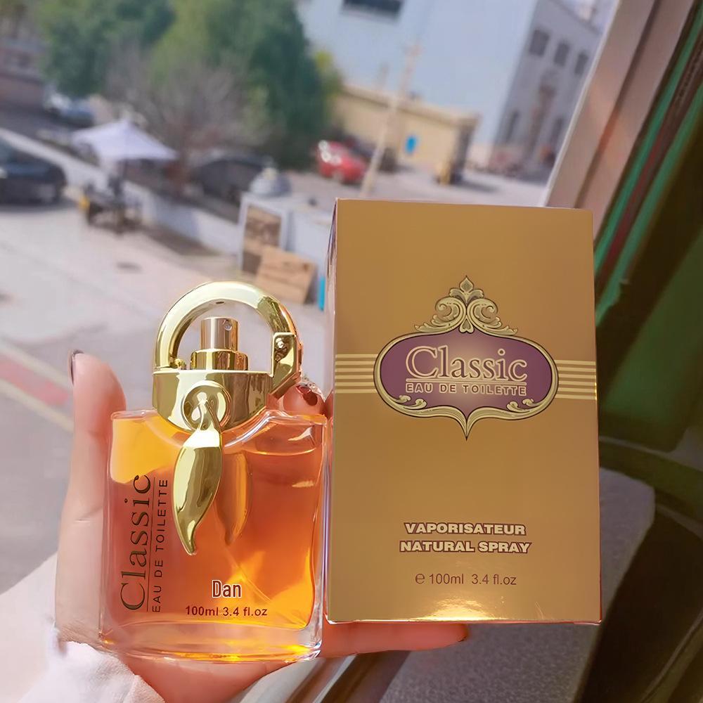 Classic Middle Eastern Men's Perfume - 100ml Poison Scent Essence