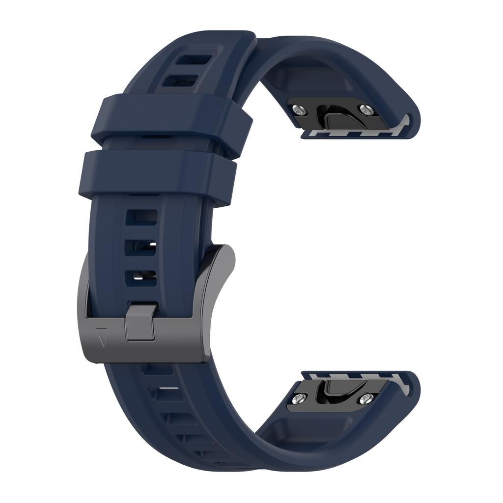 26MM 22MM 20MM Silicone Watch Band Straps For Garmin Fenix 6X 6 6S Pro 7X 7 Easyfit Wristband Fenix 5 5X 5S Plus Smartwatch Bracelet