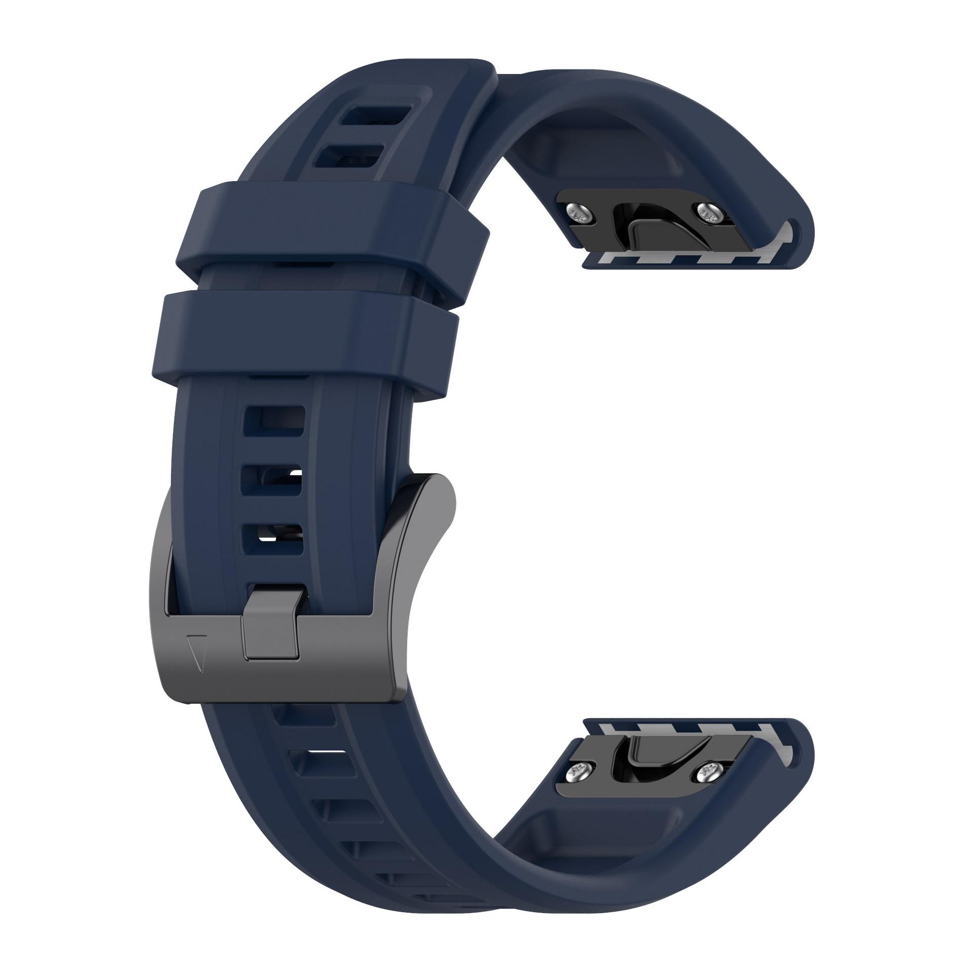 Correas de silicona para reloj Garmin Fenix ​​6X 6 6S Pro 7X 7 Easyfit, pulsera para reloj inteligente Fenix ​​5 5X 5S Plus, 26MM, 22MM y 20MM 26mm