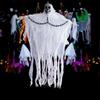 Horror Halloween Ornaments 3D Paper Pendant Halloween Party Haunted House Bar Decoration Horror Props