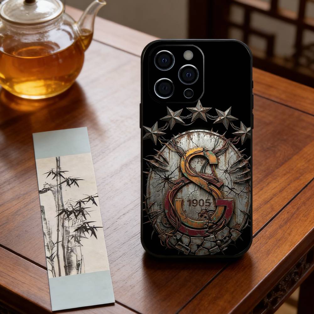 G-Galatasaray SK 1905 Edition Phone Case Silicone Soft For IPhone 17 16 15 14 13 12 11 X XR Plus Pro Max Plus