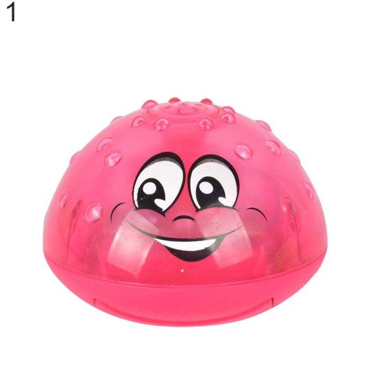 Drăguț Desene Animat Muzică Ușoară Stropitor Minge pentru stropire cu apă Jucărie pentru piscină pentru baie pentru copii