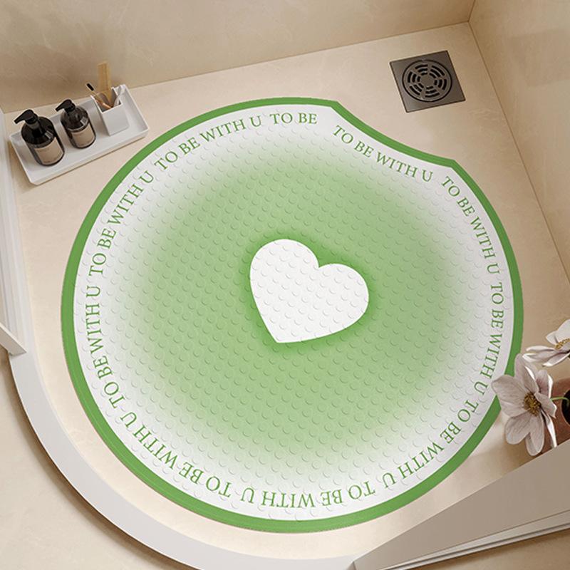 

Противоскользящие противопадающие присоски для домашнего использования, детские накладки на туалет и подставки для ног, ванная комната, душевая round notch 55 * 55cm