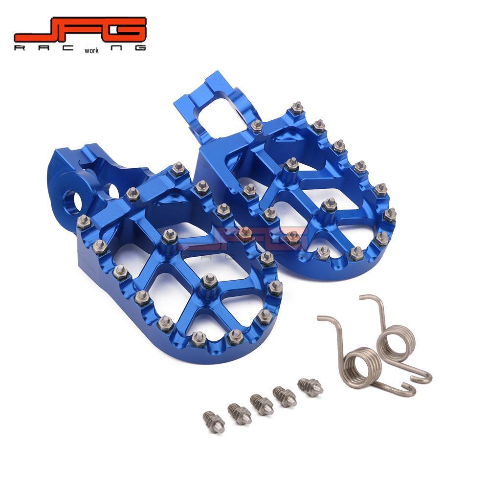 Aluminum Alloy Footpegs for SX125/250 SXF/XCF/250/350/450 Off-Road Motorcycles
