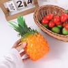 Tropical Fruits Simulation Pineapple Model Realistic Fake Fruit Props  Photography Props