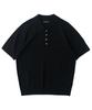 ANALOG MOOD Sepia Drop Short Sleeve Knit (Black)