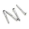 4 Pcs Neck Plate Mounting Screws Electric Guitar Neck Plate Screws Guitar Bass Hardware Accessories Easy to Install