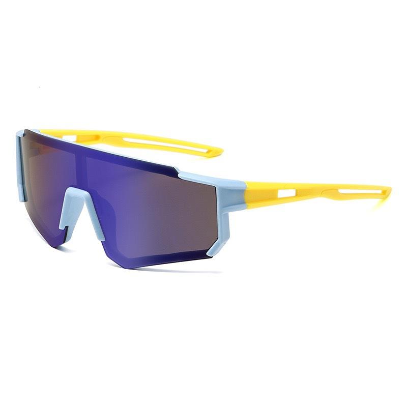 Children'S Outdoor Sports Glasses Fashion Trend Cycling Uv Protection Sunglasses Personalized Colorful Sunshade Glasses