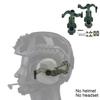 NEW Tactical Headphone Mount EARMOR M32 Rail Mount Bracket Quick Helmet Rail Mount Adapter Suspension Headphone Mount