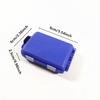 Multi-functional 10 Grid Plastic Fishing Storage Box for Fish Hooks and Gear Accessories