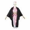Demon Slayer Cosplay Costumes Nezuko Tanjiro Shinobu Giyuu Zenitsu Anime Roleplay Outfits